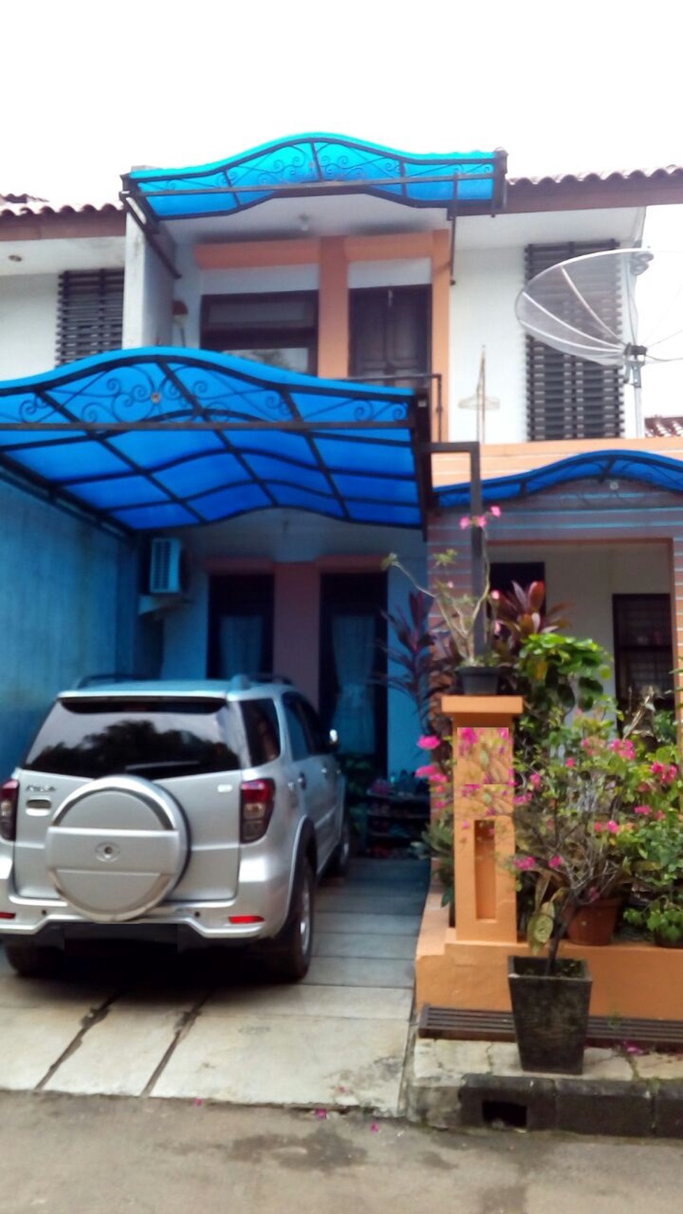 Rumah Siap Huni, Aman, tenang.. di Cluster Nuansa Pesanggrahan Ciledug Tangerang Selatan