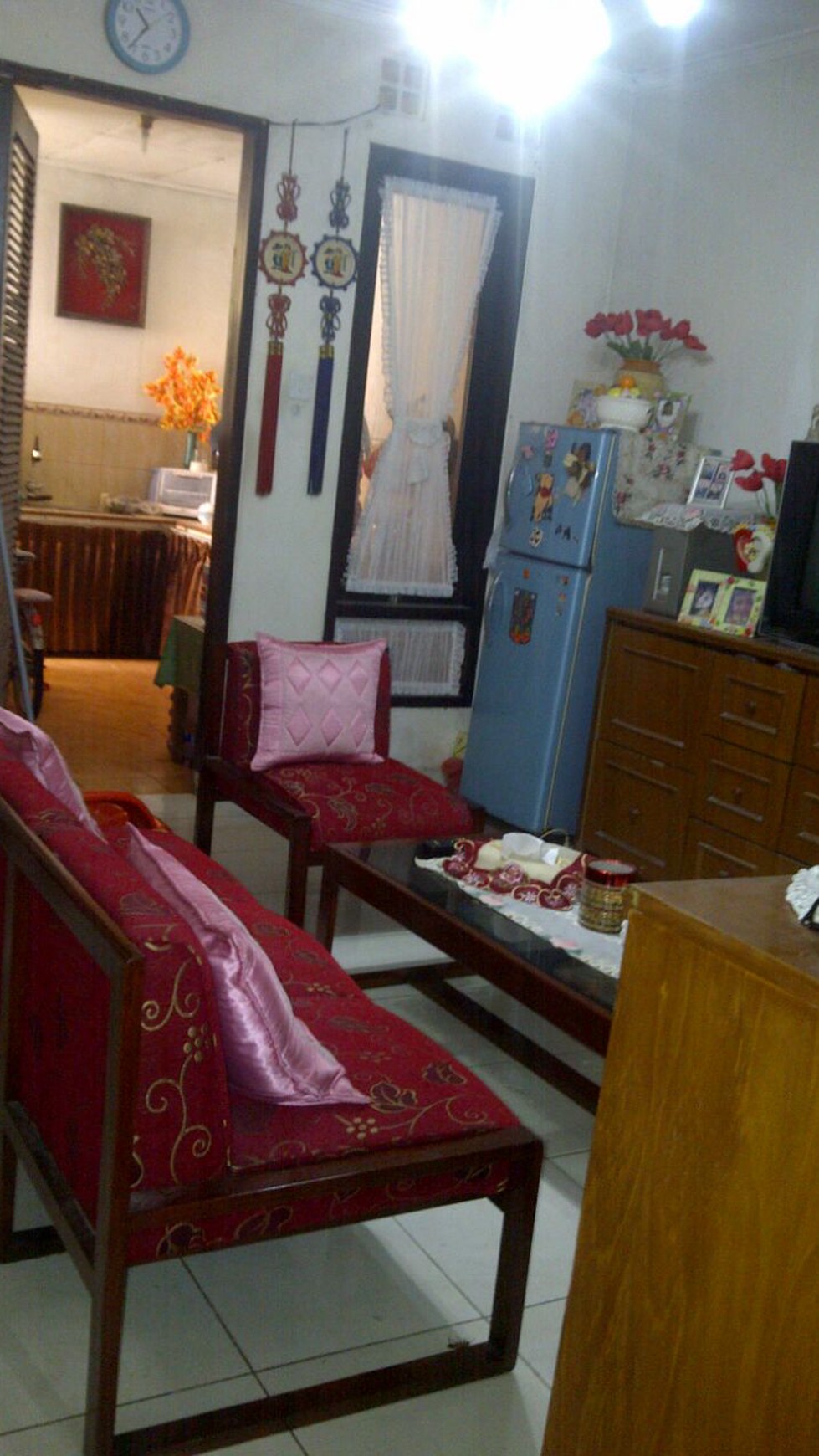 Rumah Siap Huni, Aman, tenang.. di Cluster Nuansa Pesanggrahan Ciledug Tangerang Selatan