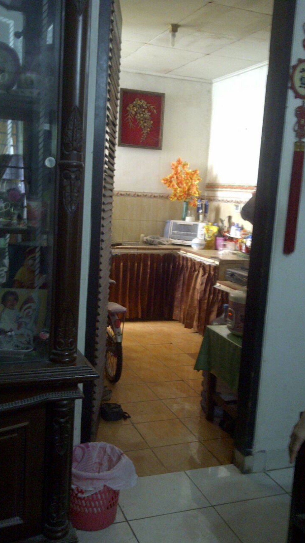 Rumah Siap Huni, Aman, tenang.. di Cluster Nuansa Pesanggrahan Ciledug Tangerang Selatan