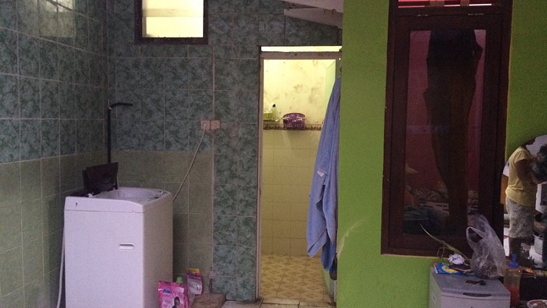 HUNIAN MINIMALIS PERUM GRIYA KARTIKA, BERBAH, SLEMAN.