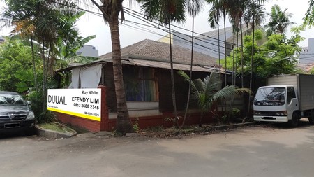 Rumah Tua Hitung Tanah Di Sunter