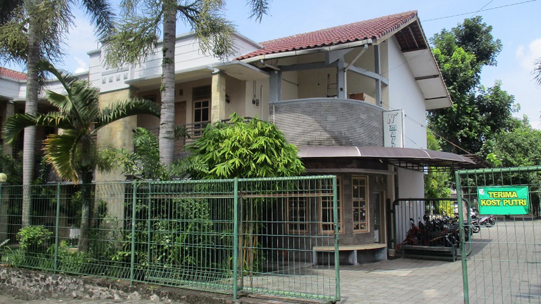 RUMAH KOST DEKAT KAMPUS DI JL. KALIURANG KM13.5, NGAGLIK, SLEMAN