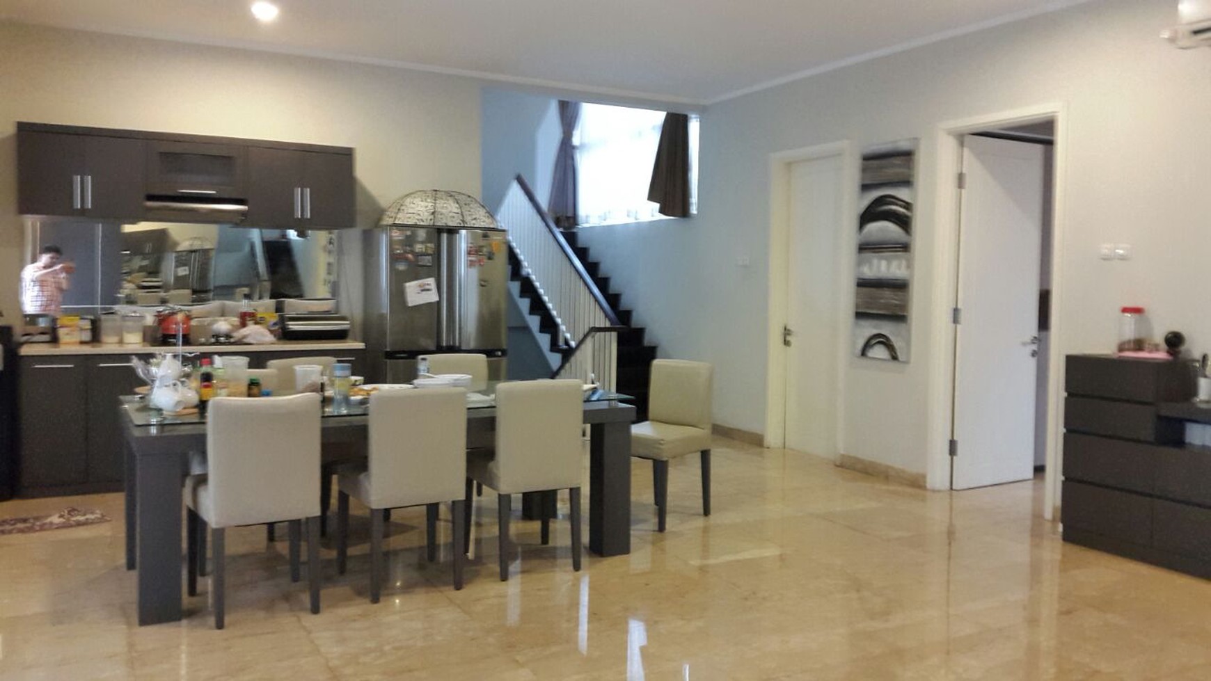 Rumah Di kebayoran Residence Bintaro
