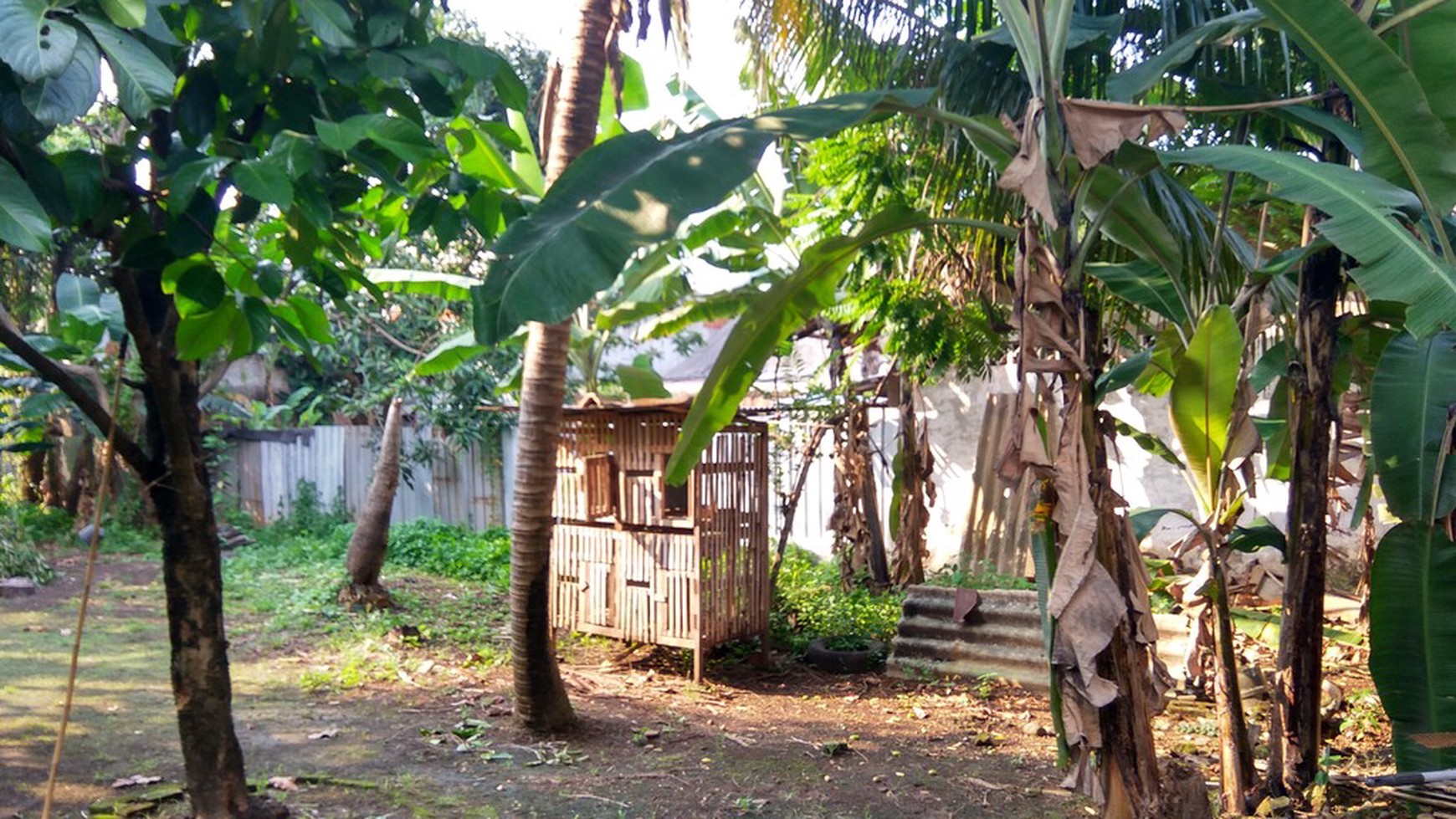 Dijual Rumah & Tanah di Jl. Imam Bonjol - Karawaci