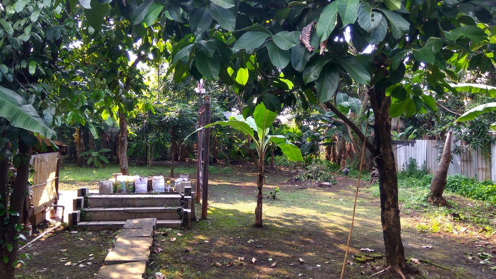 Dijual Rumah & Tanah di Jl. Imam Bonjol - Karawaci