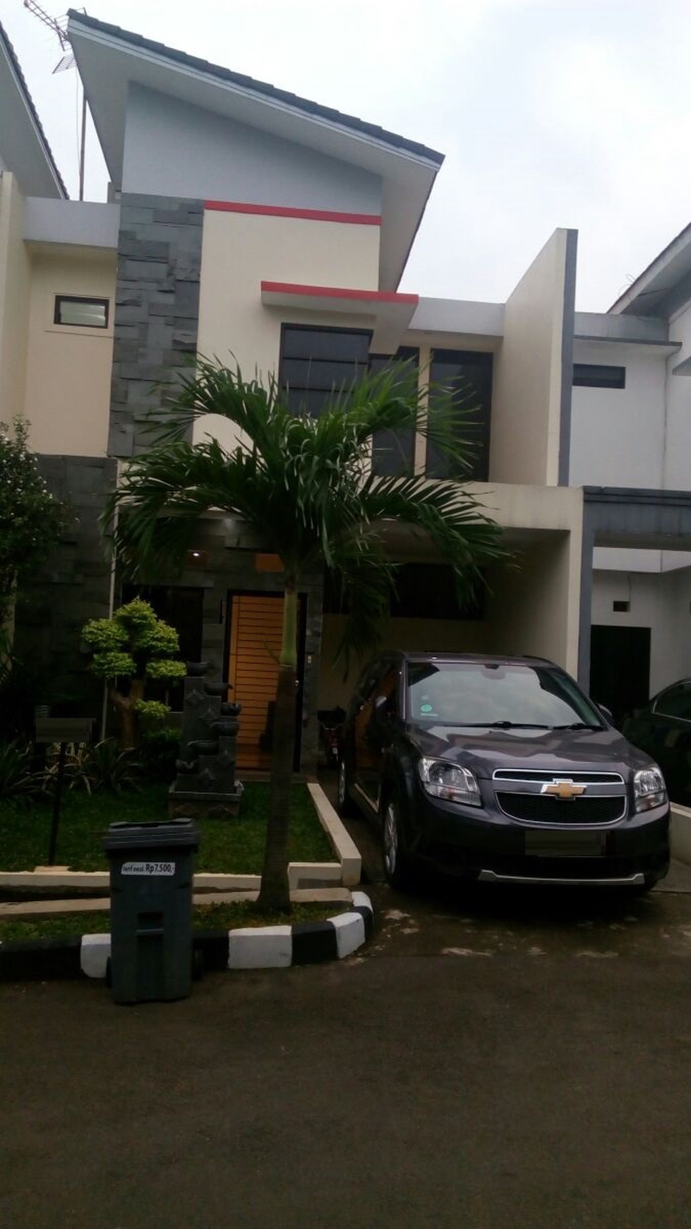 Rumah  Dalam Cluster,Bagus di Ciganjur Jakarta Selatan