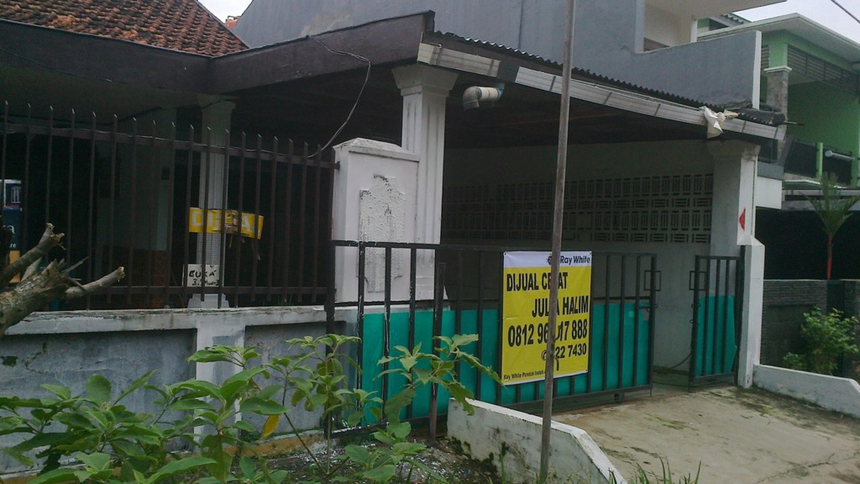 Rumah di Komplek Timah Margasatwa Depok Harga Murah