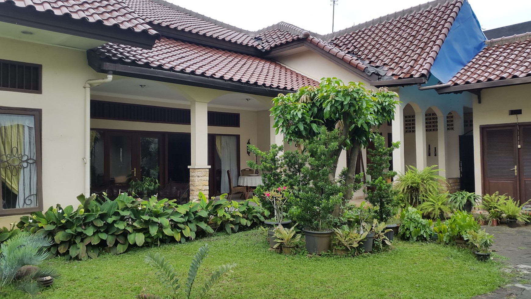 Rumah di Jl Perdagangan Veteran Jakarta Selatan