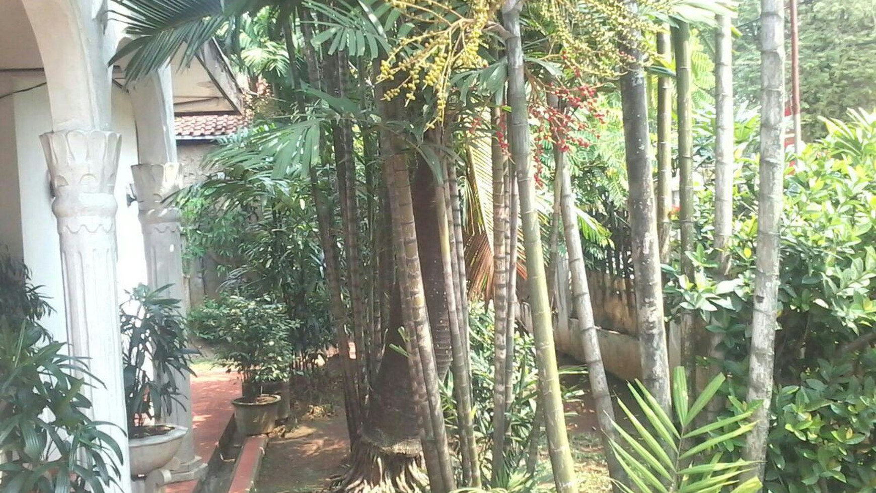 Rumah pinggir jalan,siap huni di Rempoa Tangerang Selatan