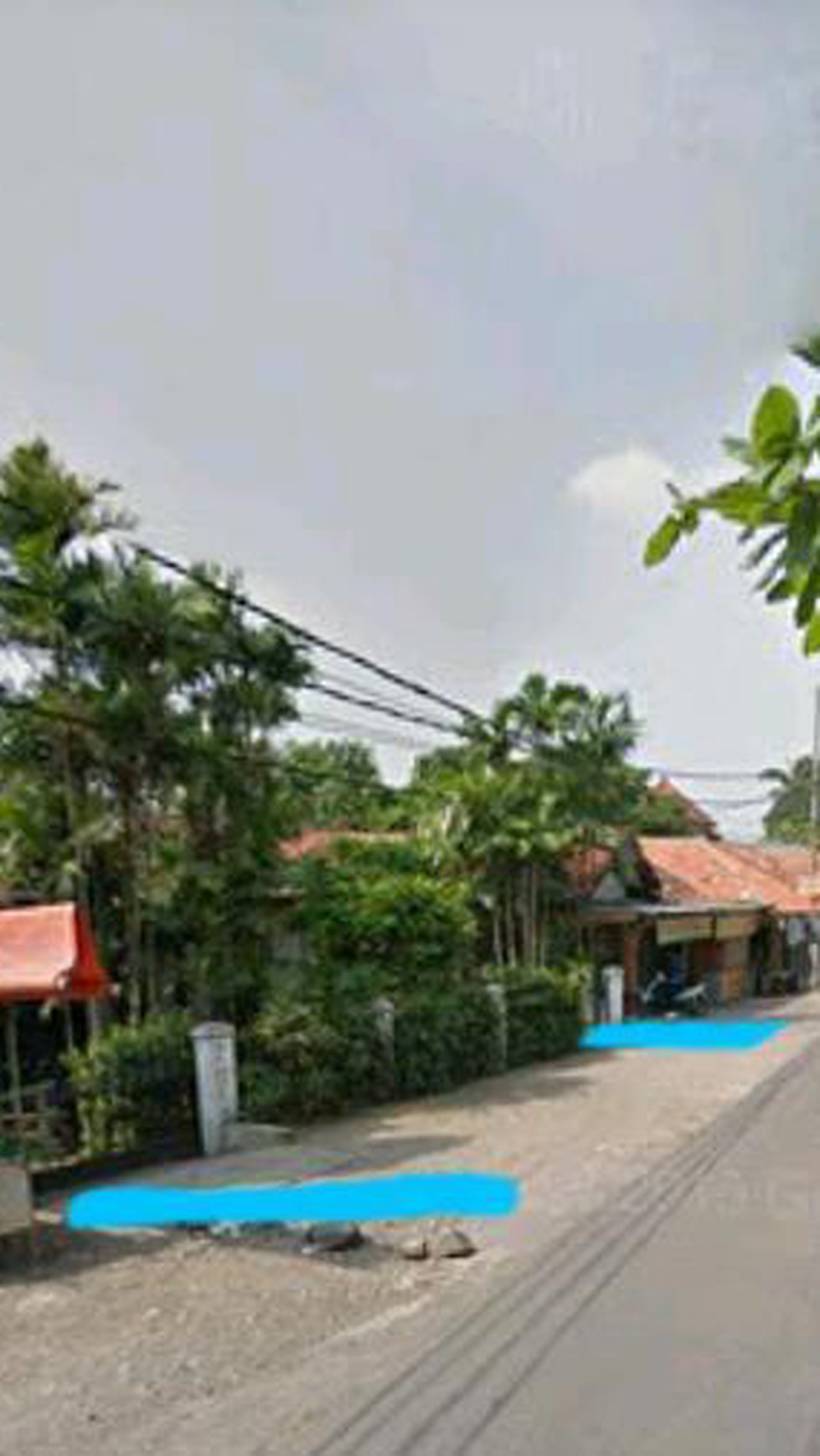 Rumah pinggir jalan,siap huni di Rempoa Tangerang Selatan