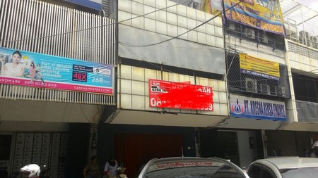 Disewakan ruko buat kantor atau usaha di area sunter