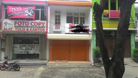 Ruko disewakan di area sunter, jakarta utara