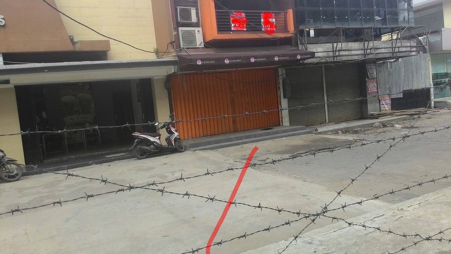 Ruko bagus di sunter di sewakan secepatnya