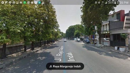 sewa komersial @ jl. raya margorejo, surabaya.