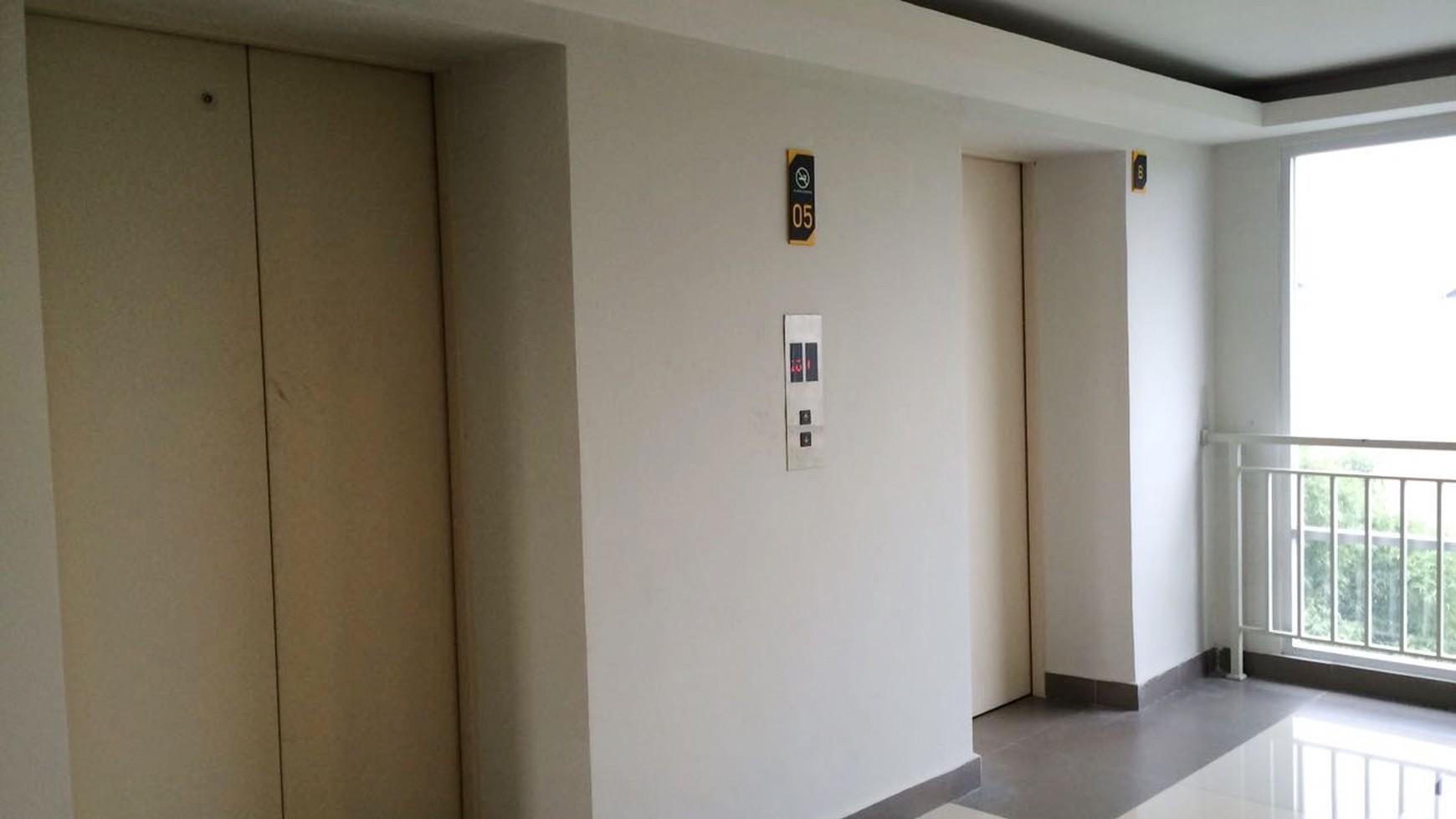 Disewakan Apartemen, nyaman, bagus, bersih, siap huni, Park View Bintaro