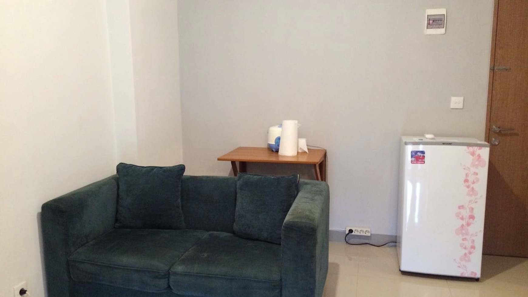 Disewakan Apartemen, nyaman, bagus, bersih, siap huni, Park View Bintaro