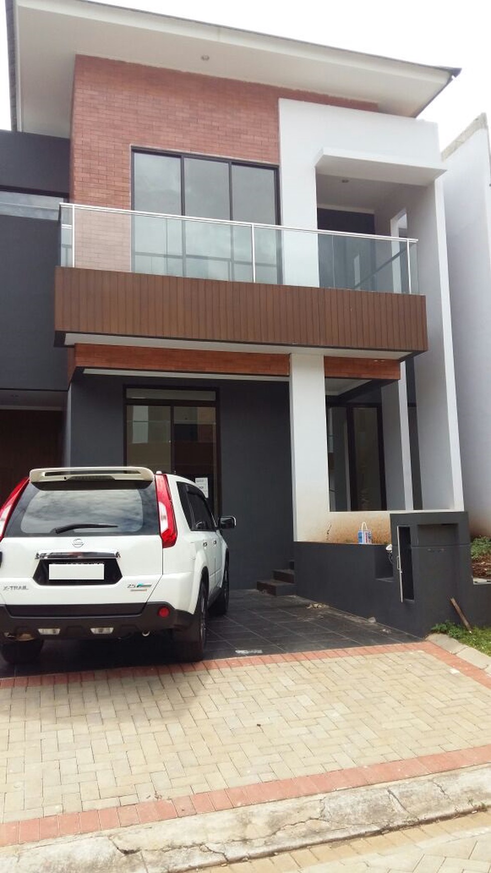 Rumah minimalis,dalam cluster di Bintaro Jaya Sektor 9
