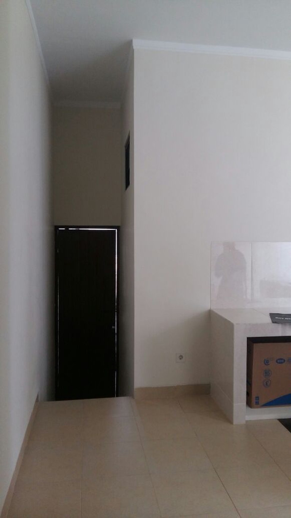 Rumah minimalis,dalam cluster di Bintaro Jaya Sektor 9