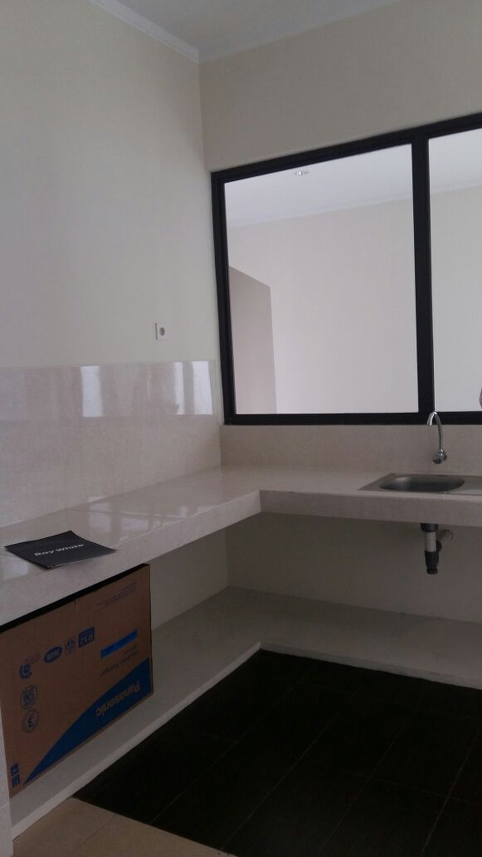 Rumah minimalis,dalam cluster di Bintaro Jaya Sektor 9