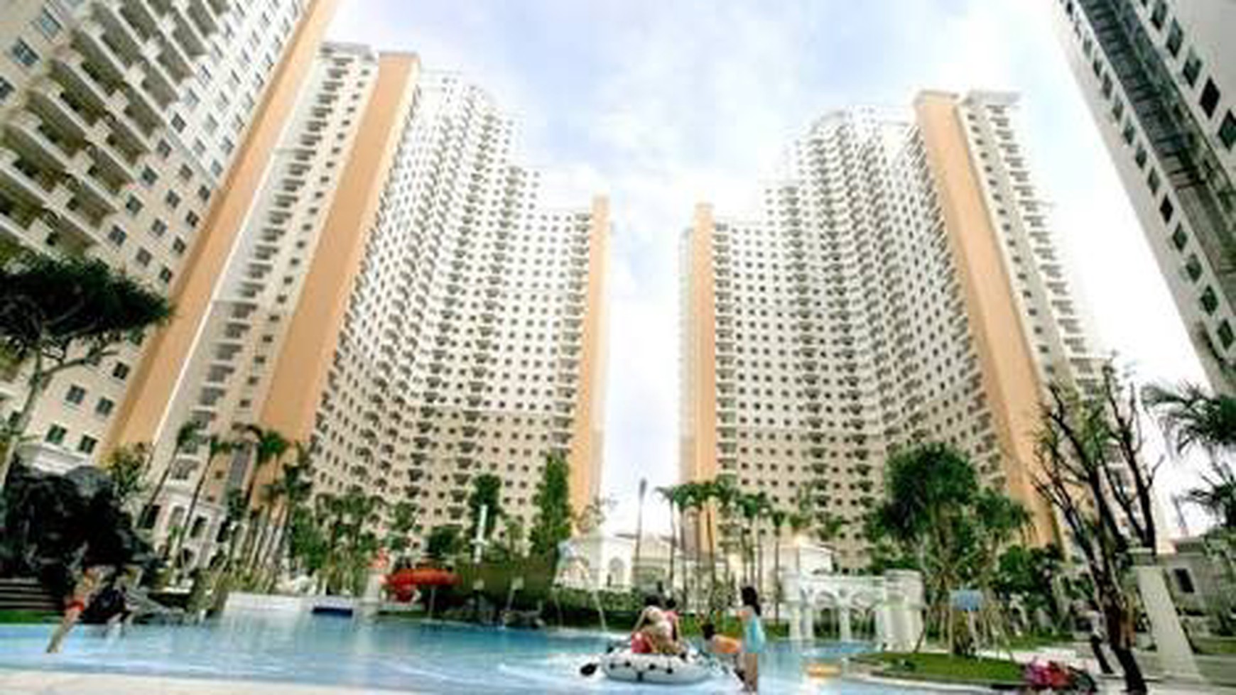 Apartemen waterplace termurah dalam bulan ni