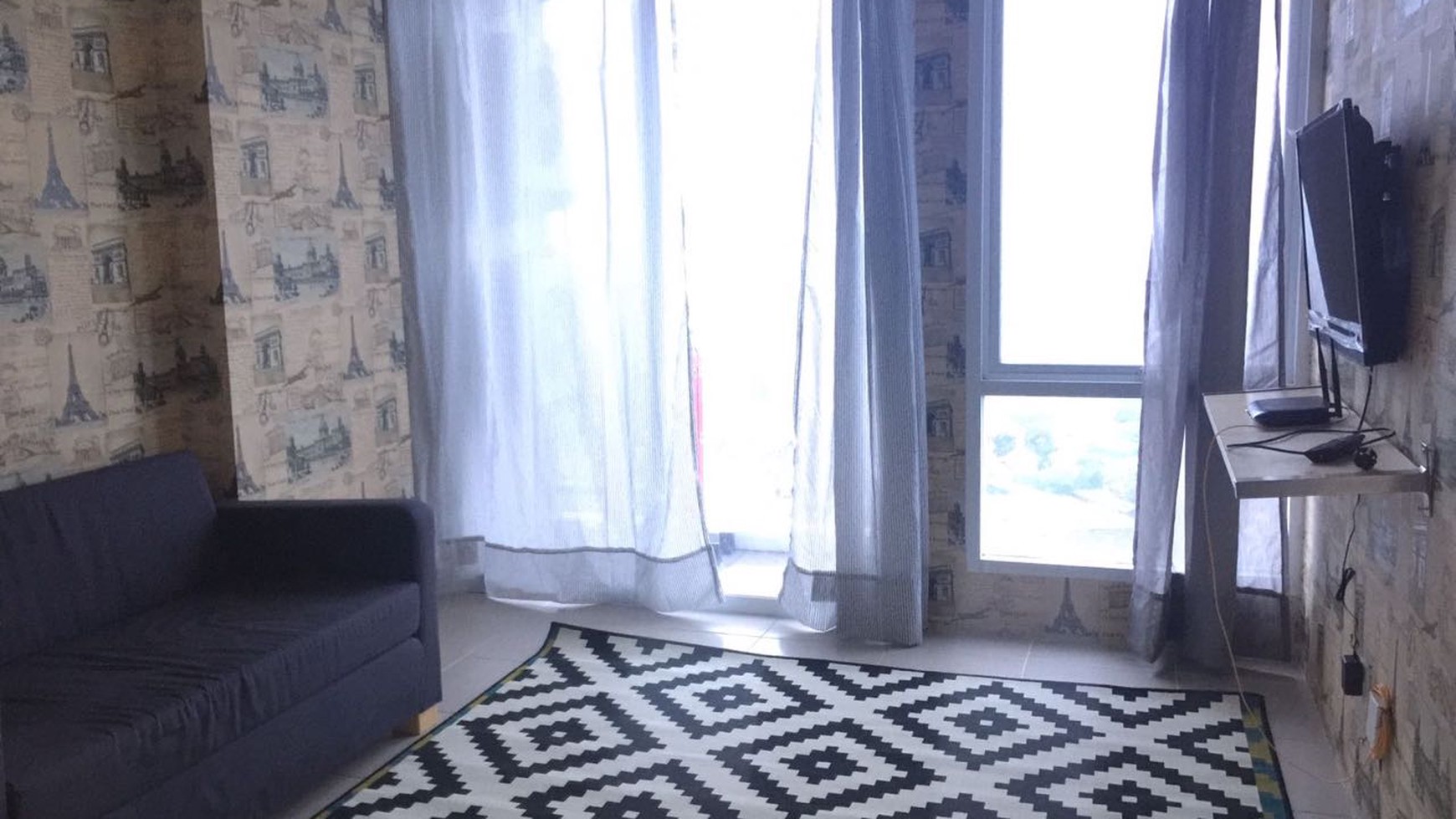 Apartemen full furnish di Bintaro Jaya Sektor 3a