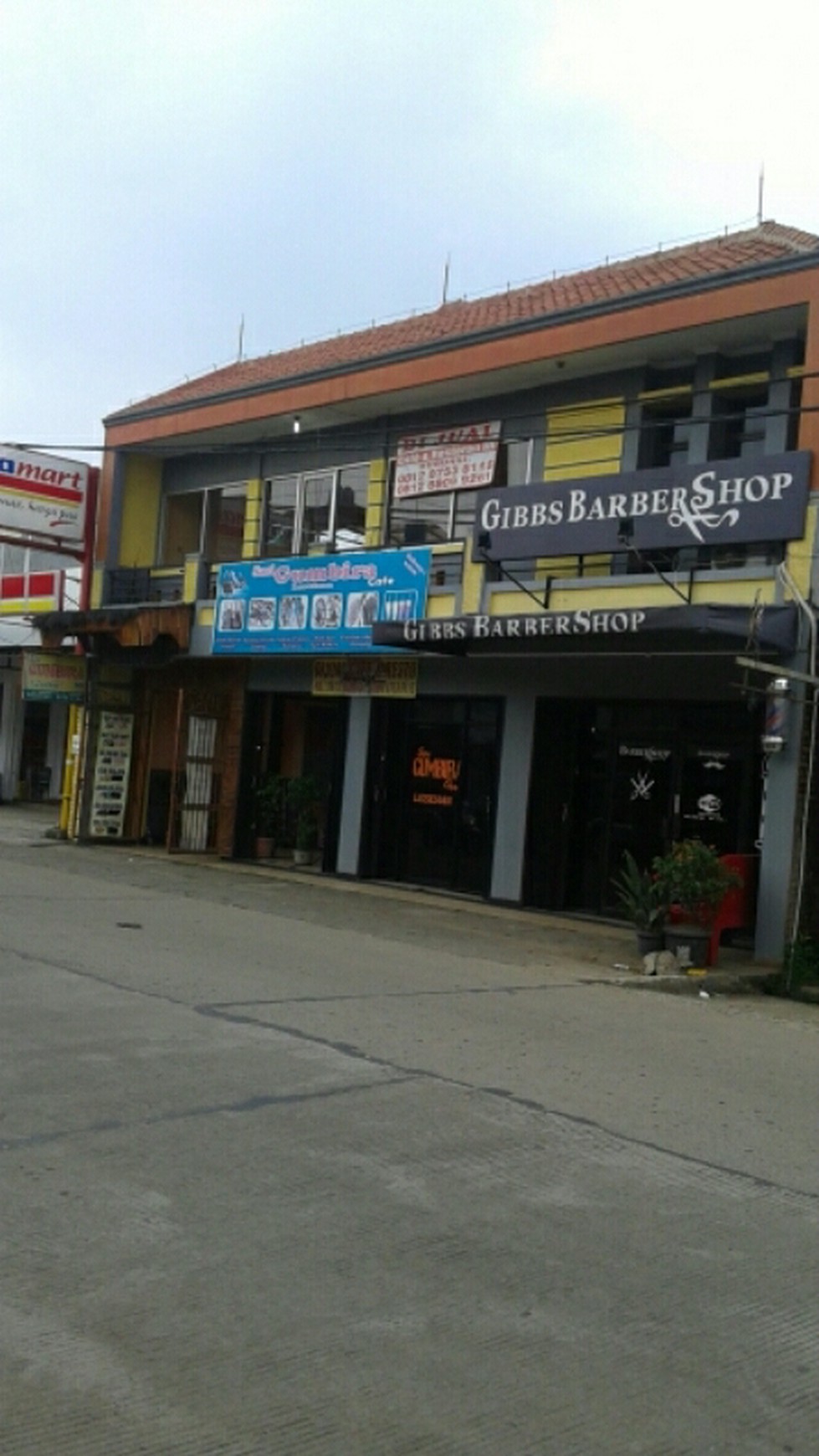 Dijual Ruko di Kavling Perkebunan - Palem Semi, Karawaci