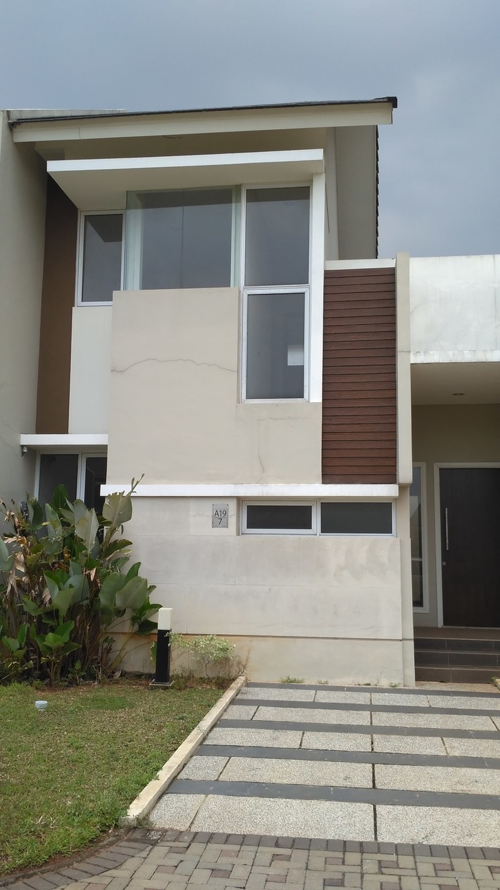 Disewakan Rumah di Cluster Eminent - BSD