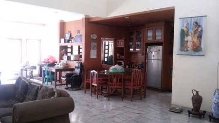 RUMAH SEWA 2 LANTAI FULL FURNISH DI TAMAN GIRI LOKA, BSD