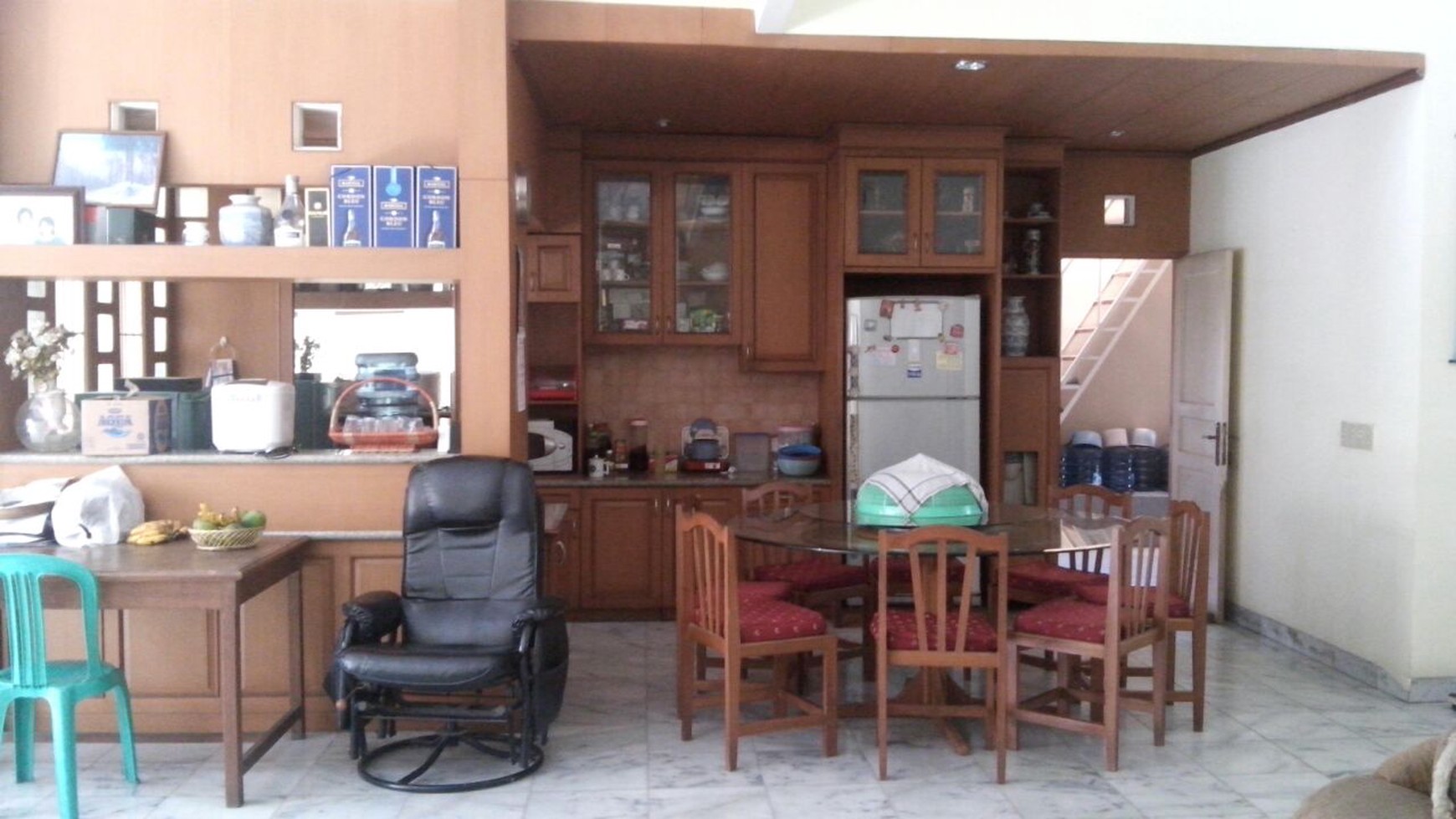 RUMAH SEWA 2 LANTAI FULL FURNISH DI TAMAN GIRI LOKA, BSD