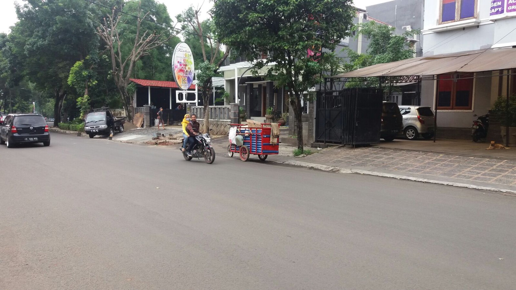 Rumah Disewakan strategis untuk komersial di Bintaro Jaya