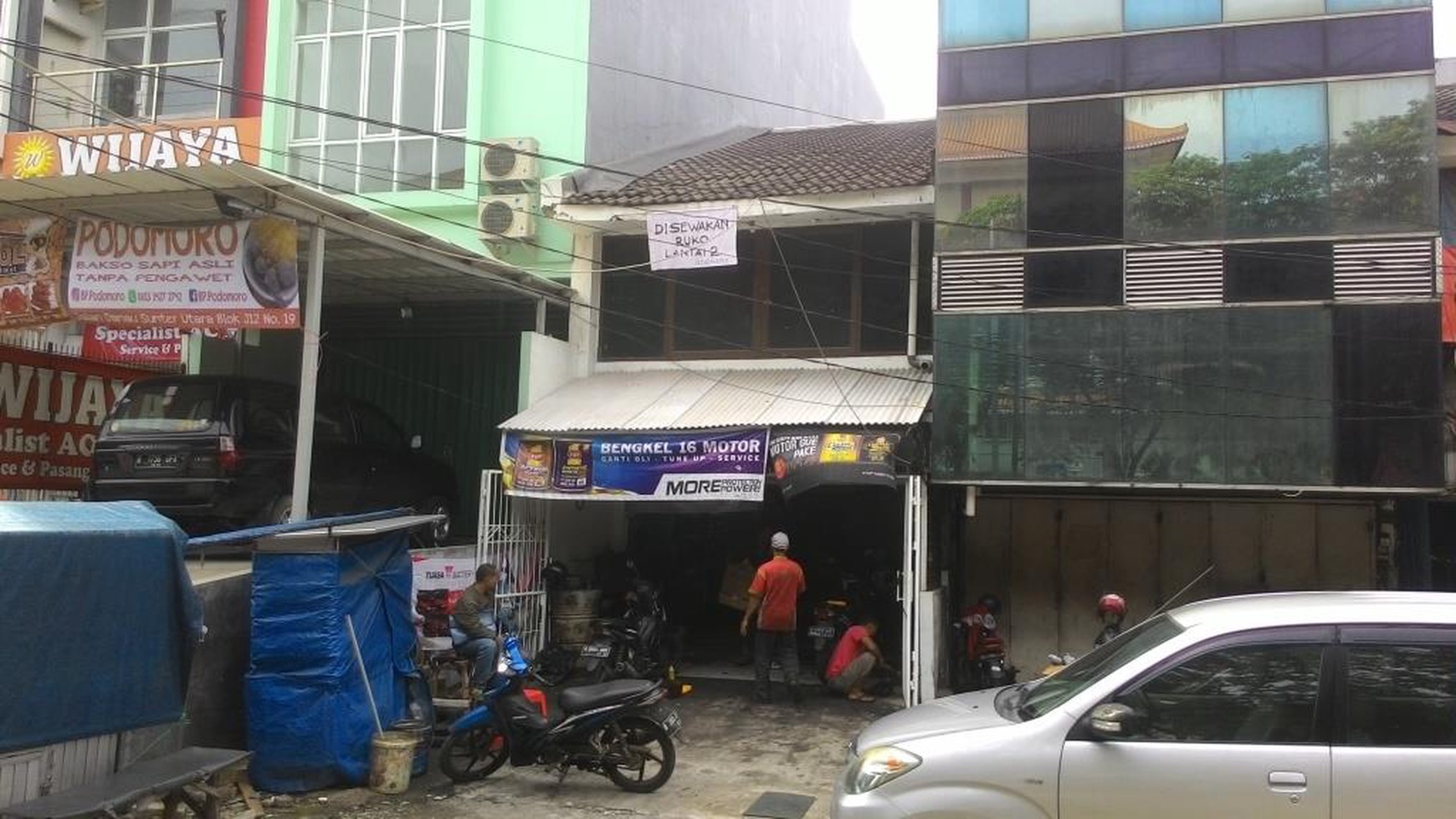 Disewakan Ruko Di Komplek Area Sunter yang Ramai