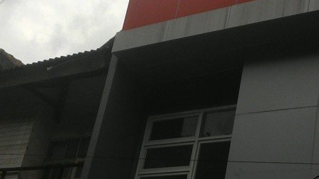 Disewakan ruko strategis buat kantor atau usaha di area sunter yang asri