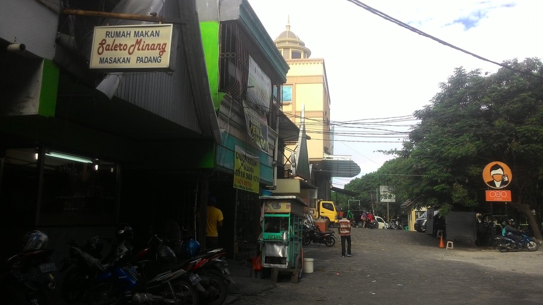 ruko terbaik disewakan segera di area sunter yang ramai