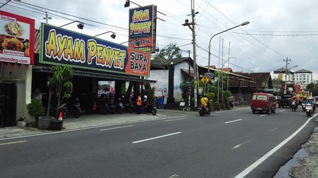 TANAH  DIJUAL DI JL. PARIS KM3, MANTRIJERON, KODYA.