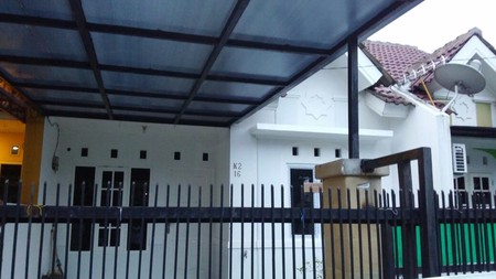 Rumah cantik siap huni di Karawaci