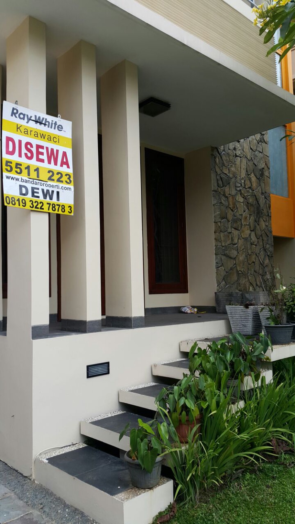 Disewakan Rumah di Taman Diponegoro - Lippo Karawaci