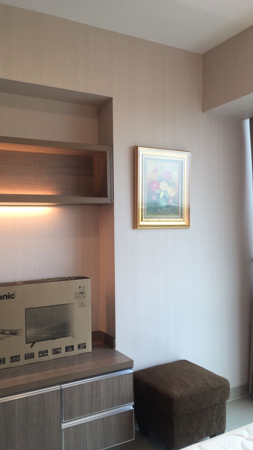Disewakan Apartmen U-Residence Tower 2 Type Studio - Lippo Karawaci