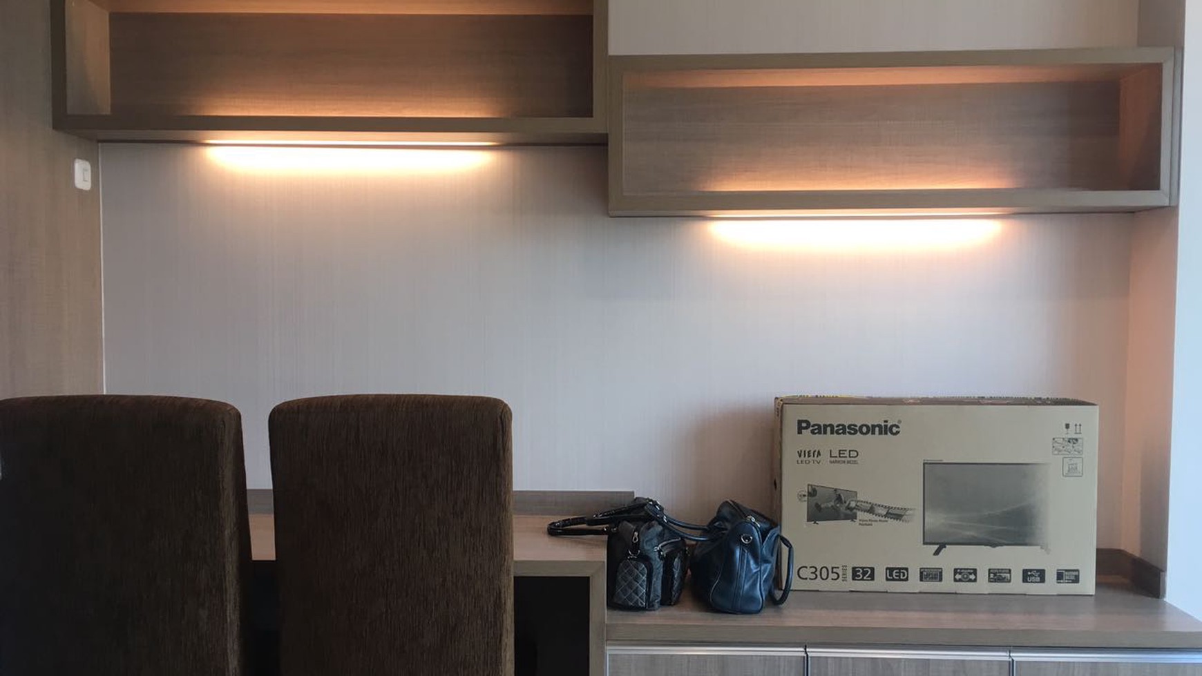 Disewakan Apartmen U-Residence Tower 2 Type Studio - Lippo Karawaci