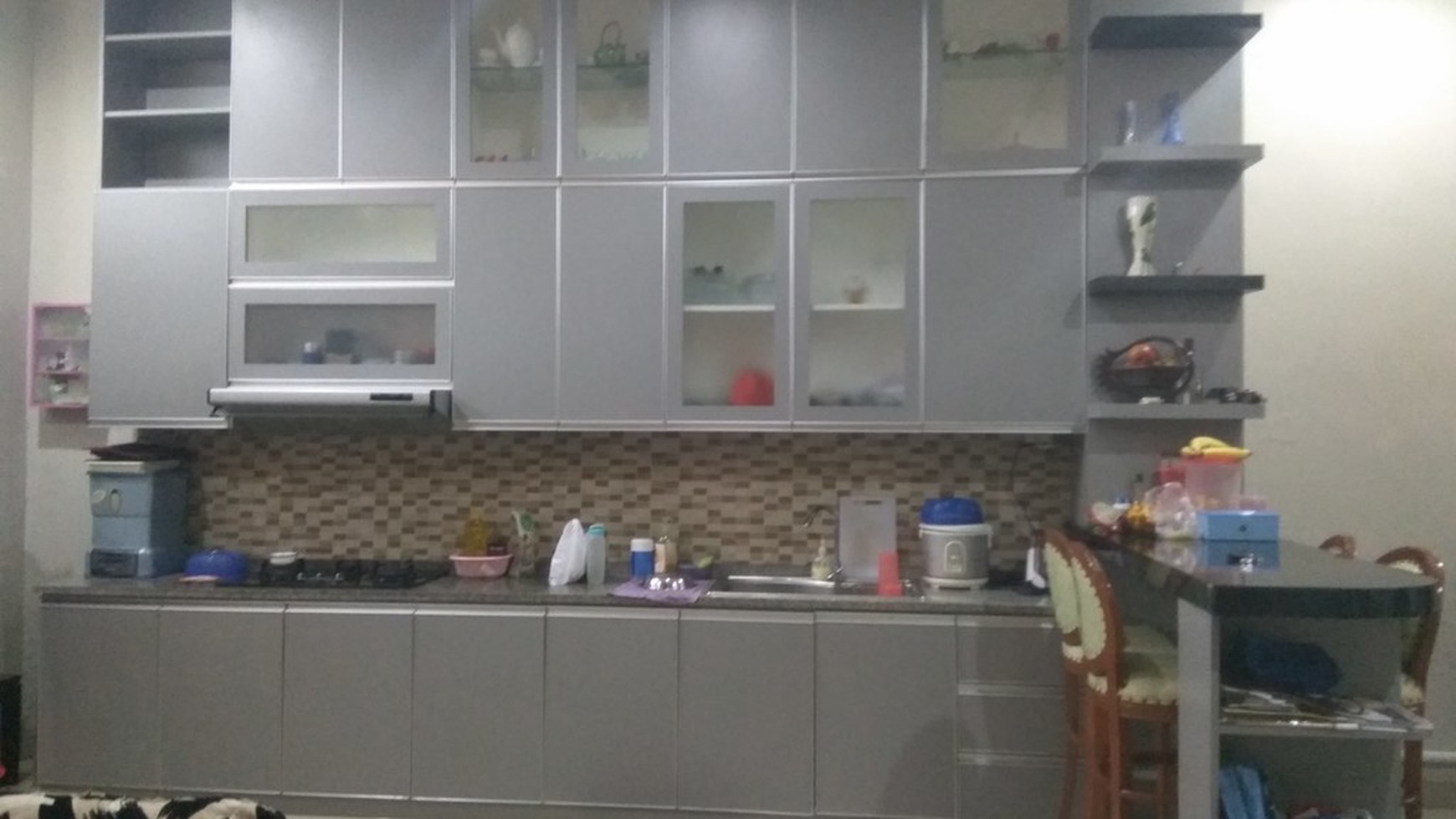 Dijual Rumah di Taman Ubud Lestari Sudah Renovasi - Lippo Karawaci