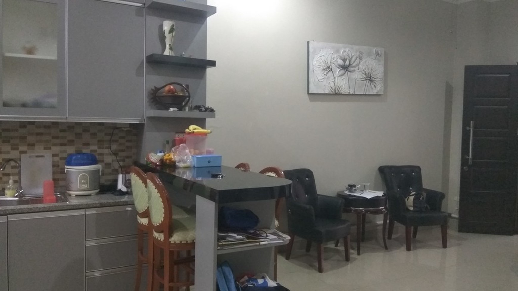 Dijual Rumah di Taman Ubud Lestari Sudah Renovasi - Lippo Karawaci