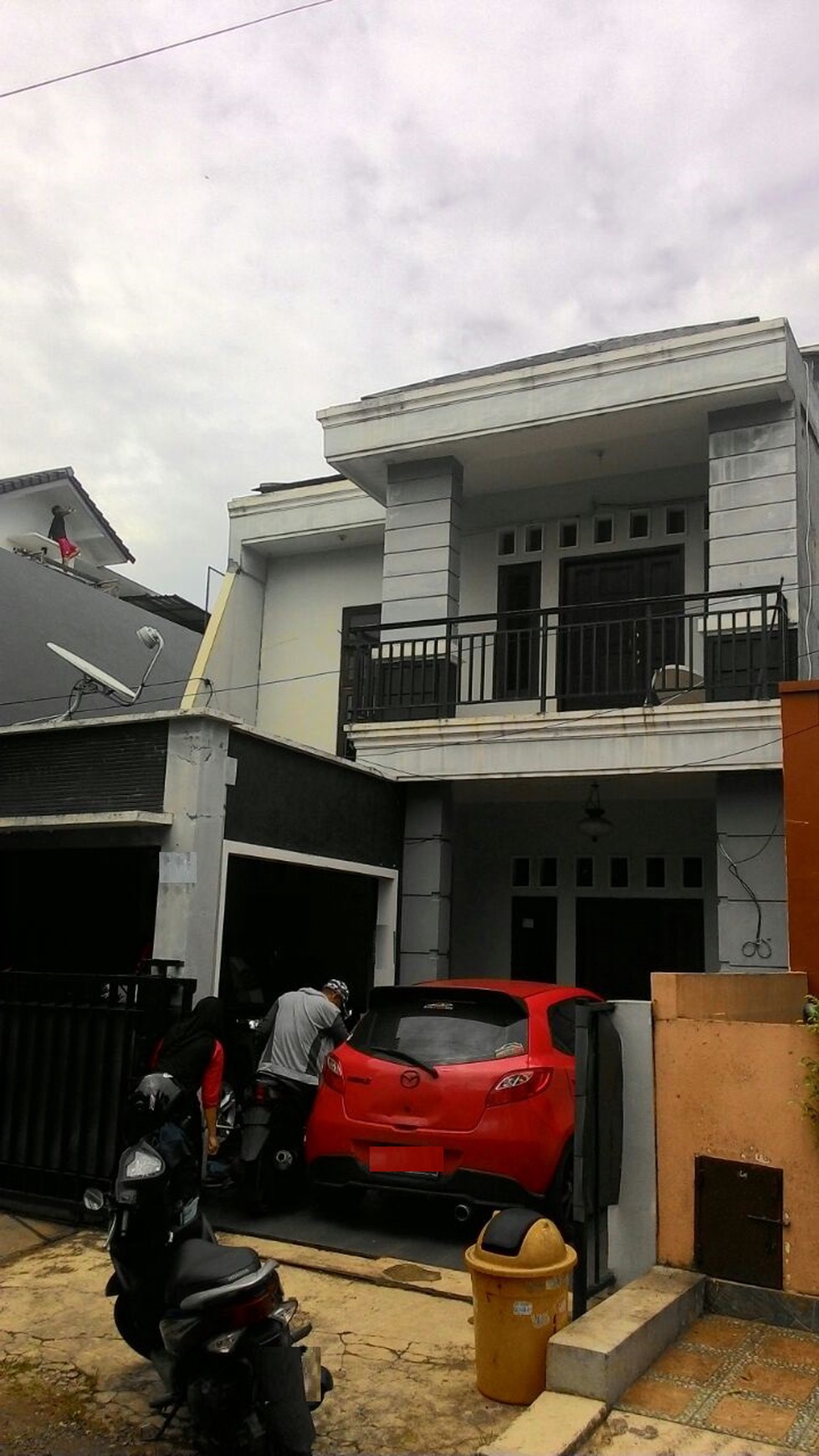 Rumah Siap Huni  di Villa Bintaro Indah Tangerang