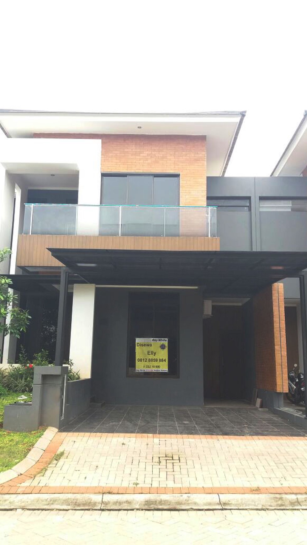 Disewakan rumah bagus, siap huni di daerah bintaro, tangsel.