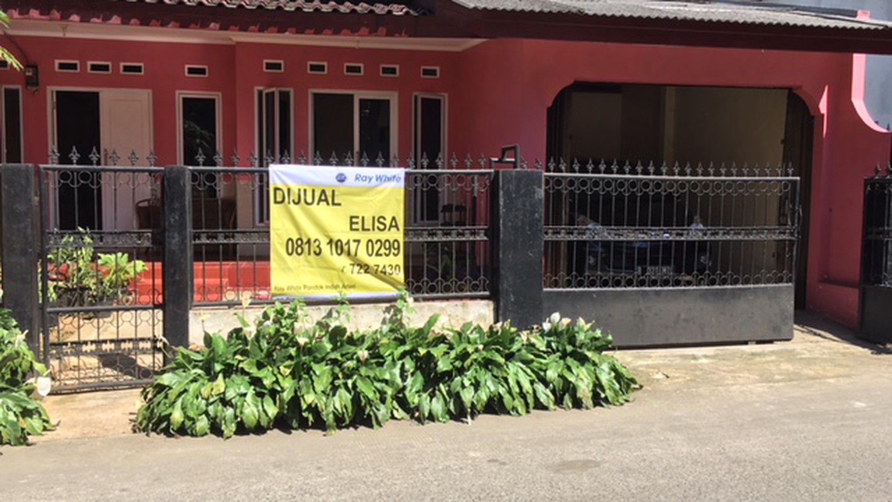 Rumah di Poin Mas Raya Depok