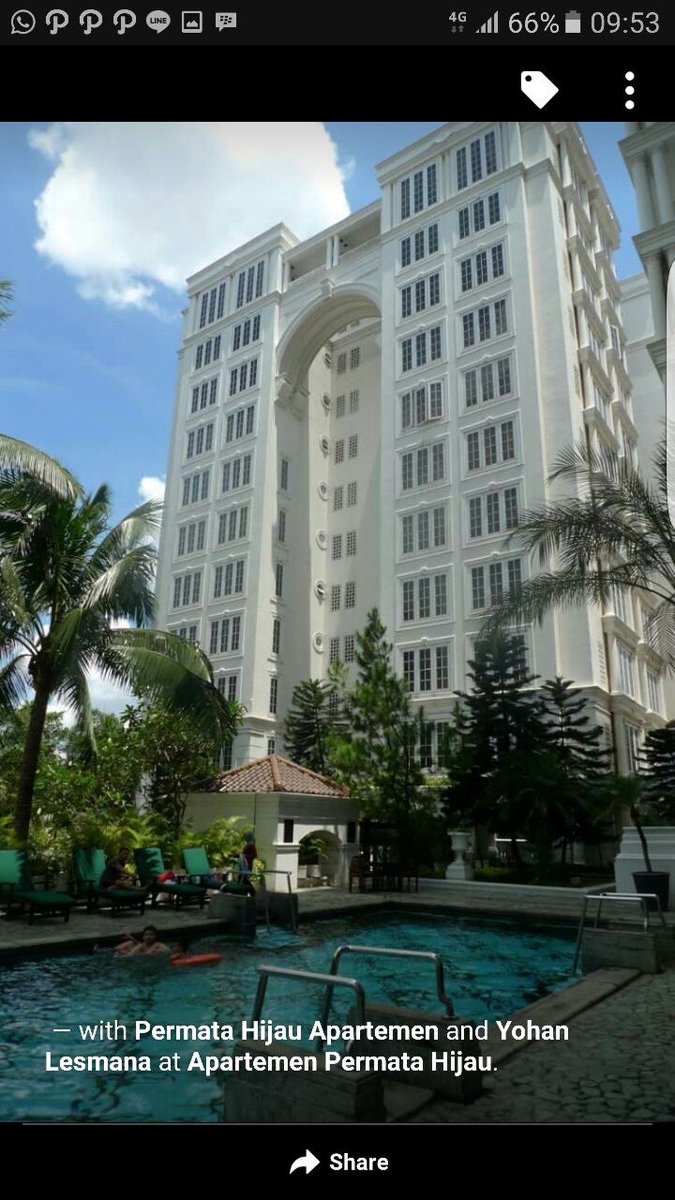Apartemen Permata Hijau