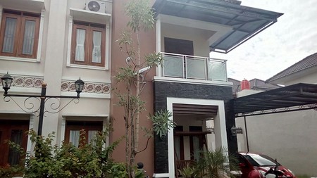 HUNIAN MODERN DI SELATAN KOTA JOGJA, THE JALIMBAR RESIDANCE