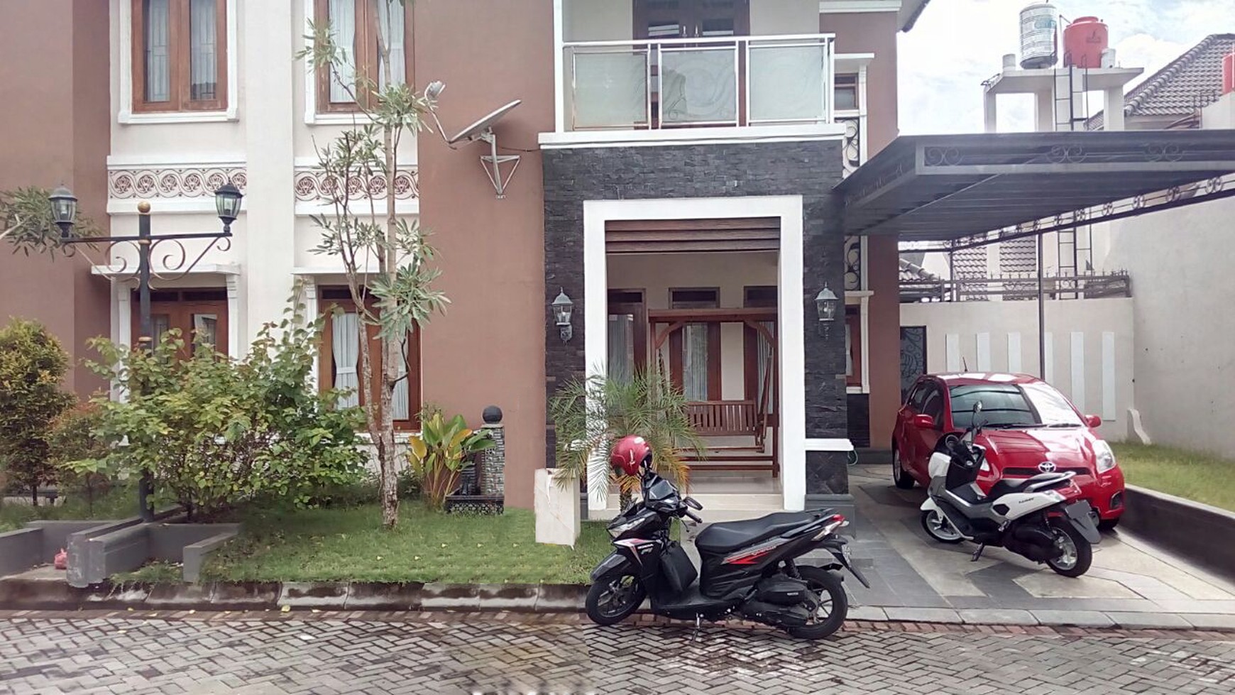 HUNIAN MODERN DI SELATAN KOTA JOGJA, THE JALIMBAR RESIDANCE
