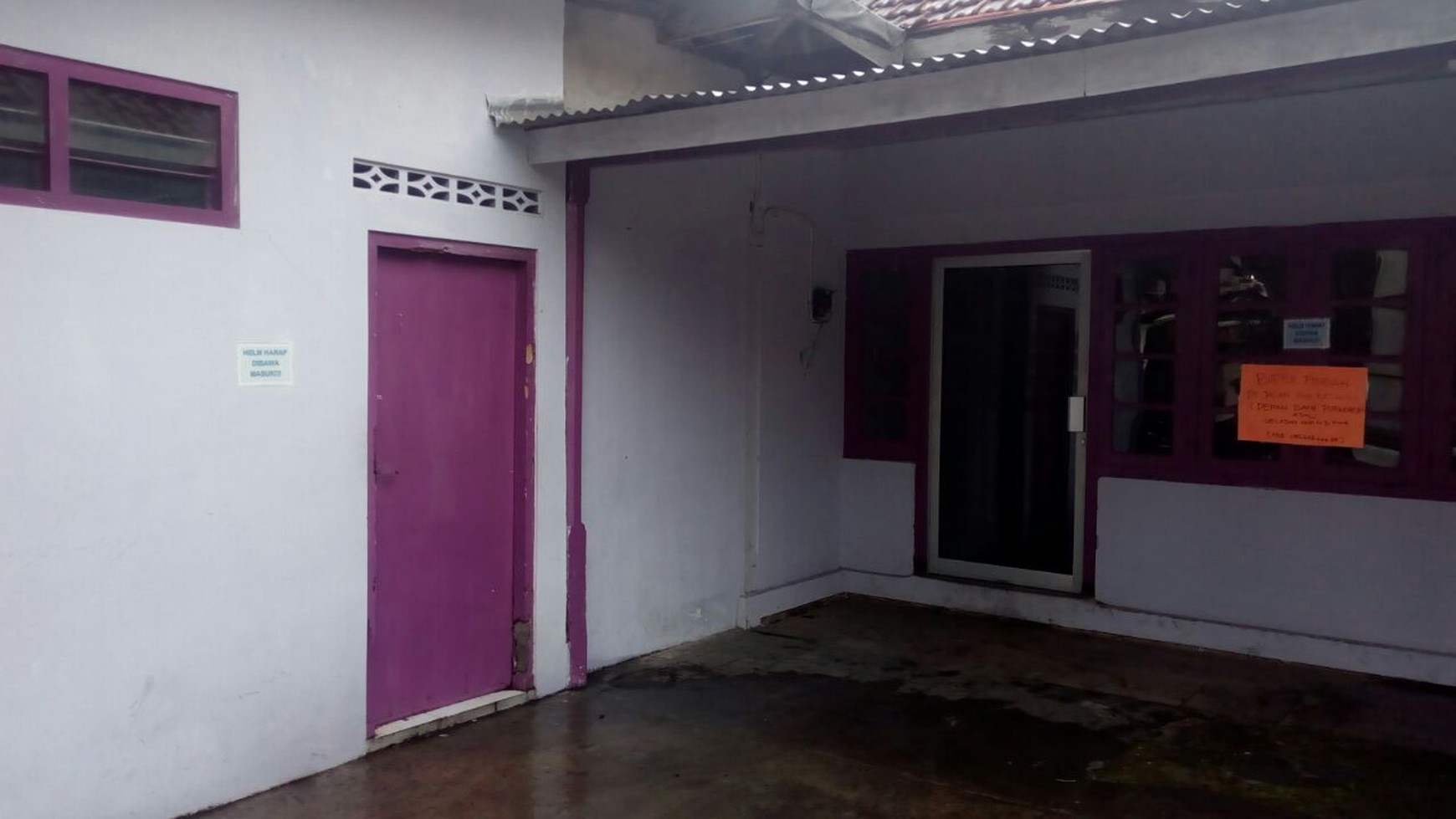 RUMAH DAN RUANG USAHA JL. DEWI CARTIKA, SINDURJAN, PURWOREJO