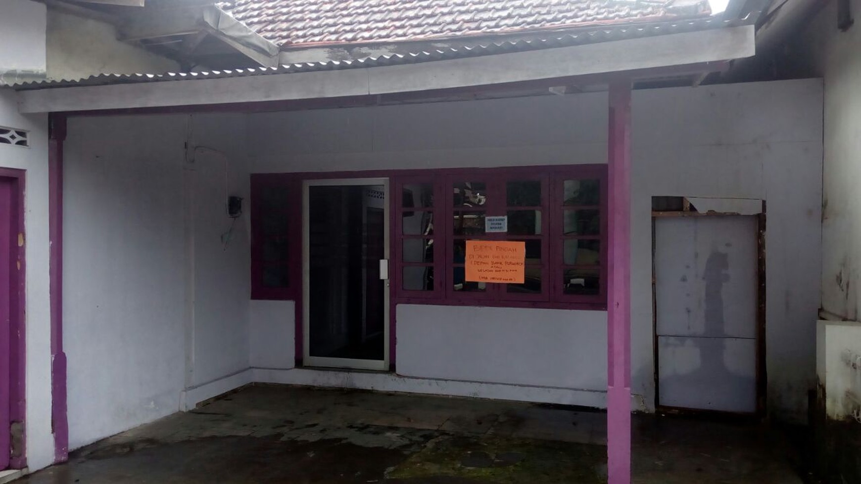 RUMAH DAN RUANG USAHA JL. DEWI CARTIKA, SINDURJAN, PURWOREJO