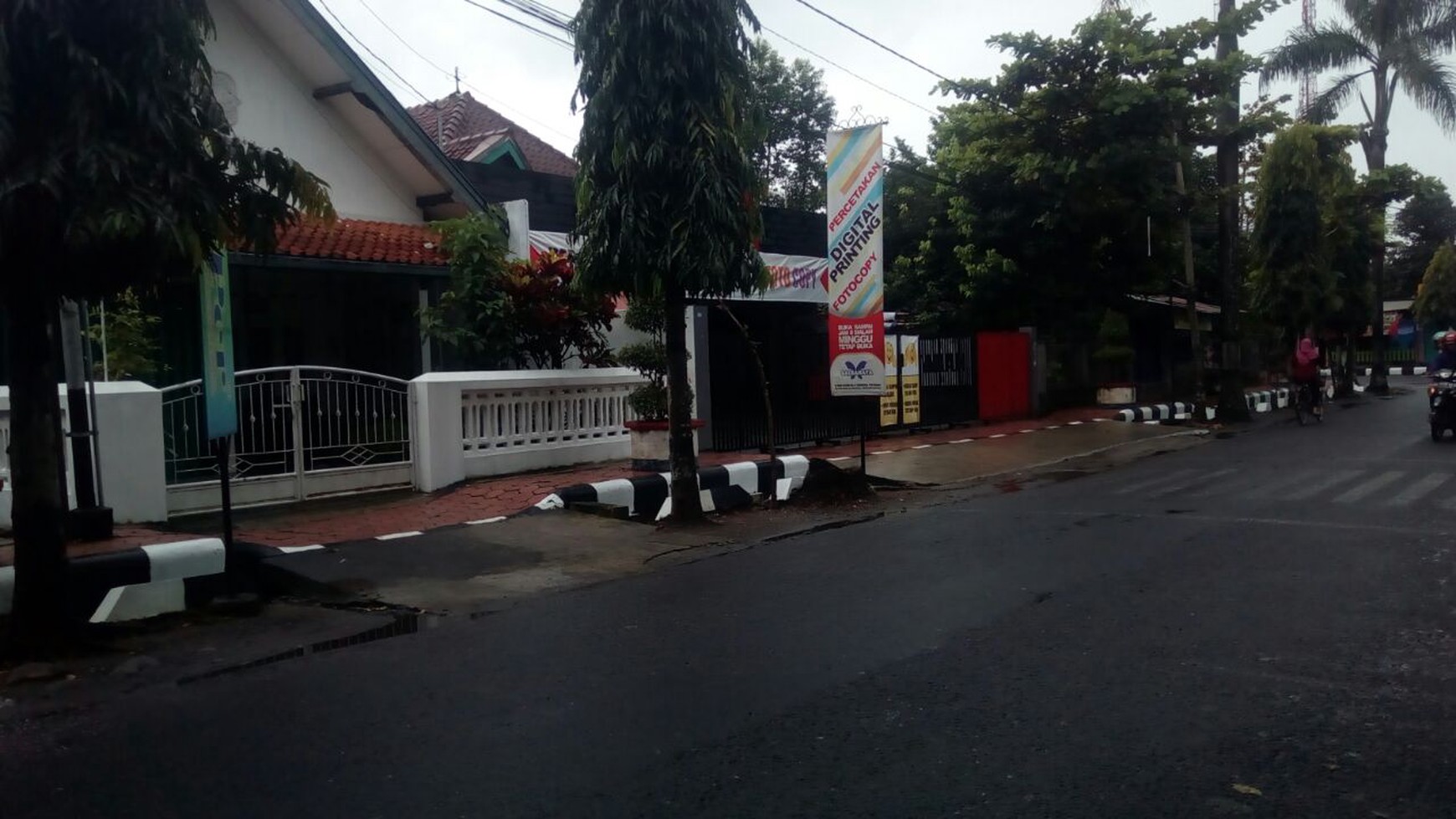 RUMAH DAN RUANG USAHA JL. DEWI CARTIKA, SINDURJAN, PURWOREJO