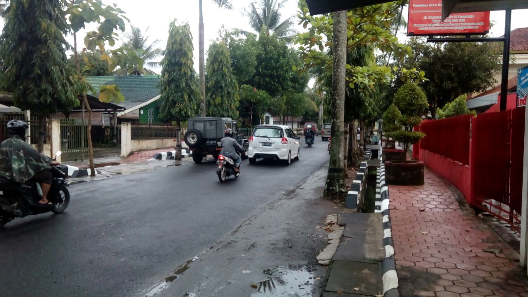 RUMAH DAN RUANG USAHA JL. DEWI CARTIKA, SINDURJAN, PURWOREJO